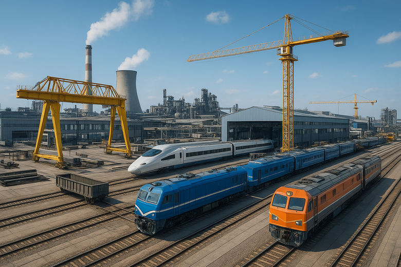 Kỳ vọng tổ hợp c&ocirc;ng nghiệp đường sắt &ldquo;khủng&rdquo; 250ha- Ảnh 1.