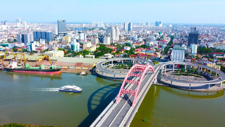 Hải Phòng: Điều chỉnh quy hoạch thành đô thị đa cực, hành lang động lực- Ảnh 2. Hải Phòng: Điều chỉnh quy hoạch thành đô thị đa cực, hành lang động lực- Ảnh 2.