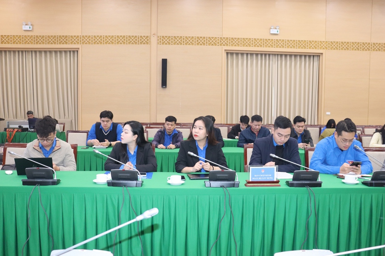 Tuổi trẻ Bộ X&acirc;y dựng gắn hoạt động Đo&agrave;n với nhiệm vụ ch&iacute;nh trị- Ảnh 9.