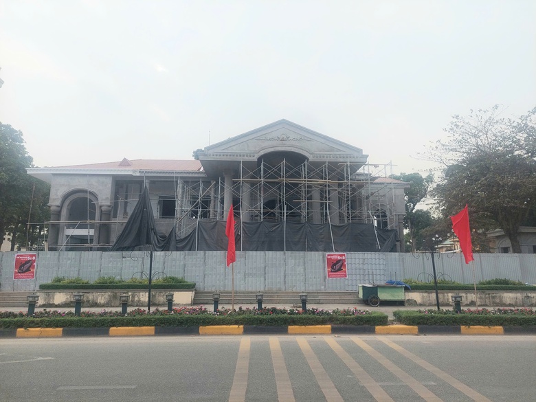 Ph&uacute; Thọ: Nh&agrave; thầu n&acirc;ng cao tr&aacute;ch nhiệm, siết chặt an to&agrave;n lao động tr&ecirc;n c&ocirc;ng trường- Ảnh 1.