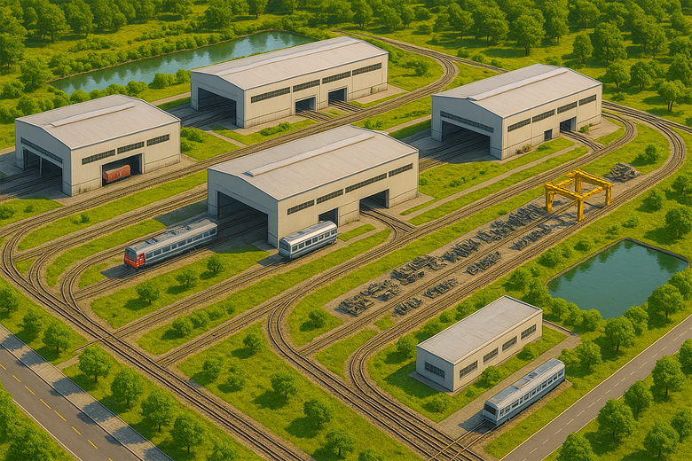 Kỳ vọng tổ hợp c&ocirc;ng nghiệp đường sắt &ldquo;khủng&rdquo; 250ha- Ảnh 2.