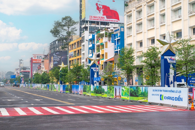 Kh&aacute;nh th&agrave;nh c&ocirc;ng tr&igrave;nh chỉnh trang đường L&ecirc; Lợi, ho&agrave;n thiện diện mạo trung t&acirc;m TP.HCM- Ảnh 8.