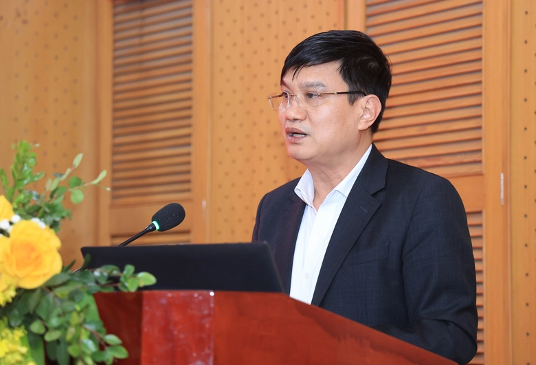 Đảng ủy Bộ X&acirc;y dựng tập huấn c&ocirc;ng t&aacute;c b&aacute;o c&aacute;o vi&ecirc;n, cộng t&aacute;c vi&ecirc;n dư luận x&atilde; hội- Ảnh 1.