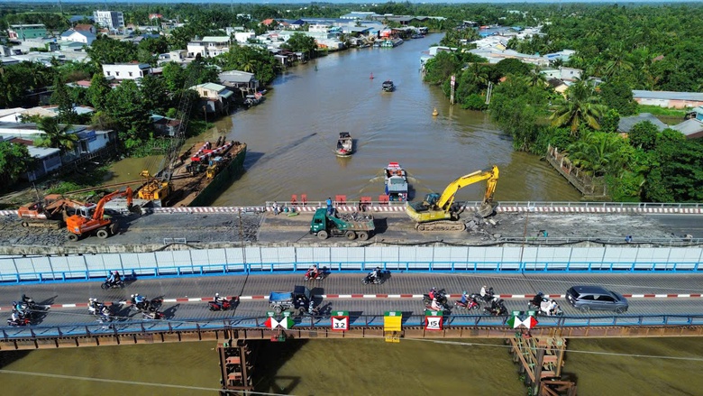 Cảng vụ Đường thủy nội địa khu vực IV đảm bảo an to&agrave;n cảng bến, tuyến luồng- Ảnh 2.