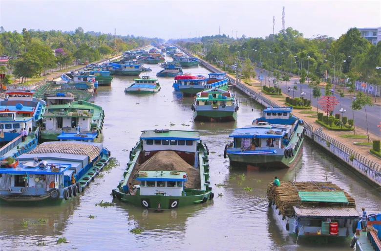 Quy định thẩm quyền mở tuyến đường thuỷ nội địa- Ảnh 2.