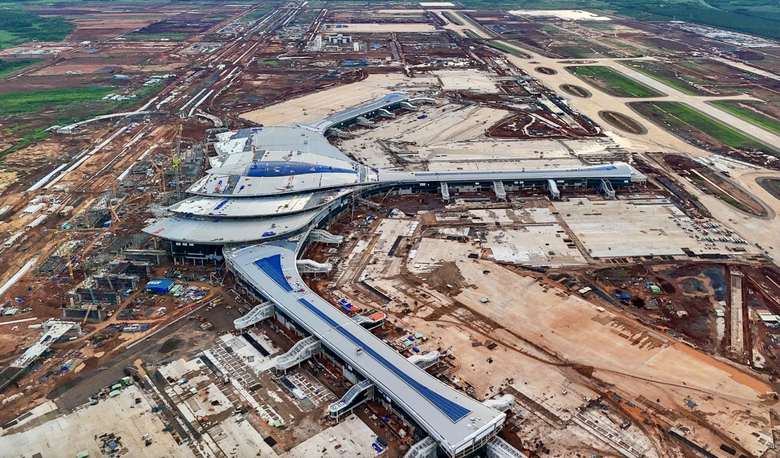 Gần 400km cao tốc, vành đai sắp hoàn thành để kết nối sân bay Long Thành- Ảnh 1. Gần 400km cao tốc, vành đai sắp hoàn thành để kết nối sân bay Long Thành- Ảnh 1.