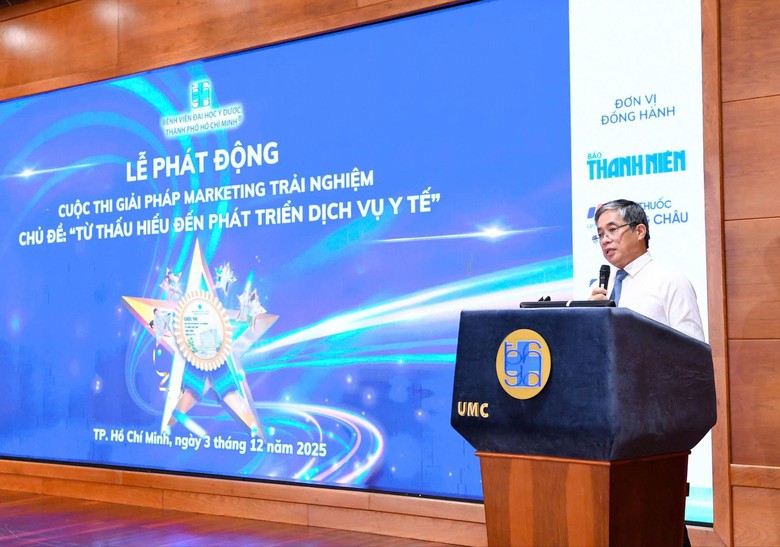 Ph&aacute;t động cuộc thi &ldquo;Marketing trải nghiệm: Từ thấu hiểu đến ph&aacute;t triển dịch vụ y tế"- Ảnh 1.