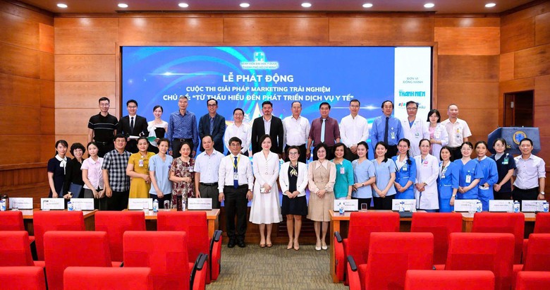Ph&aacute;t động cuộc thi &ldquo;Marketing trải nghiệm: Từ thấu hiểu đến ph&aacute;t triển dịch vụ y tế"- Ảnh 2.