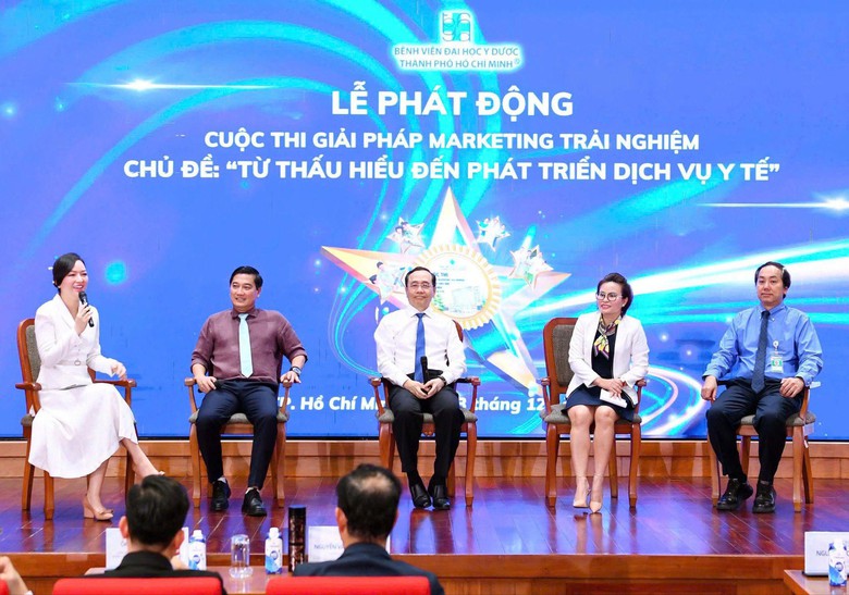 Ph&aacute;t động cuộc thi &ldquo;Marketing trải nghiệm: Từ thấu hiểu đến ph&aacute;t triển dịch vụ y tế"- Ảnh 4.