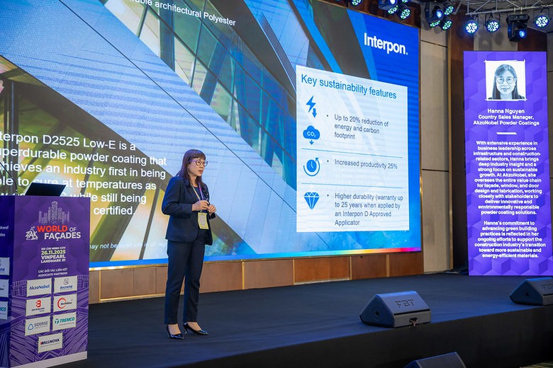 AkzoNobel g&oacute;p phần định h&igrave;nh tương lai của kiến tr&uacute;c mặt dựng- Ảnh 1.