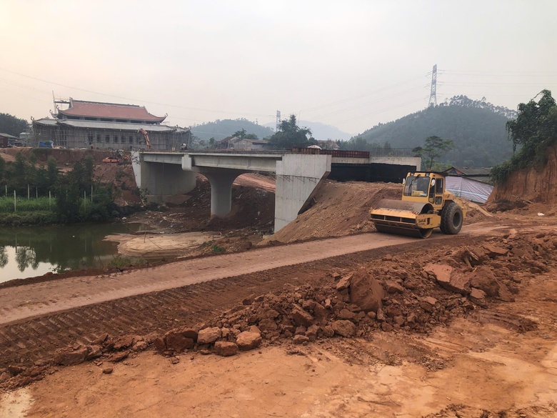 Ph&uacute; Thọ: X&atilde; Th&aacute;i H&ograve;a tập trung GPMB, thi c&ocirc;ng dự &aacute;n Nghĩa trang Nh&acirc;n d&acirc;n Lập Thạch- Ảnh 1.