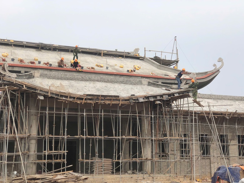 Ph&uacute; Thọ: X&atilde; Th&aacute;i H&ograve;a tập trung GPMB, thi c&ocirc;ng dự &aacute;n Nghĩa trang Nh&acirc;n d&acirc;n Lập Thạch- Ảnh 5.