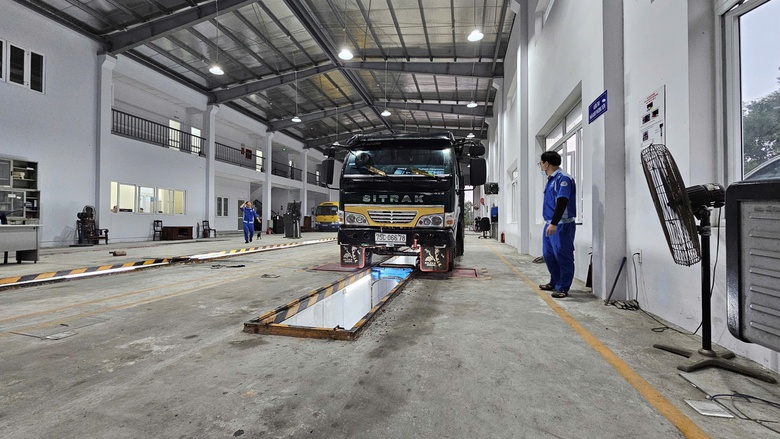 Huế: Tạo thuận lợi cho chủ phương tiện, trung t&acirc;m đăng kiểm- Ảnh 2.