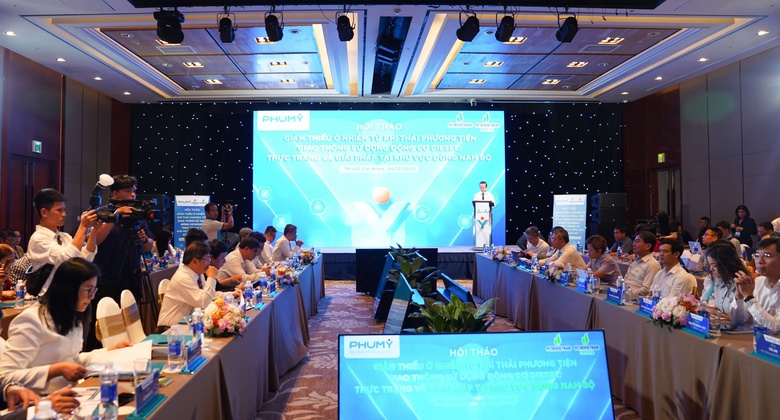 TP.HCM đưa ra 4 nh&oacute;m giải ph&aacute;p tăng tốc kiểm so&aacute;t &ocirc; nhiễm giao th&ocirc;ng- Ảnh 1.