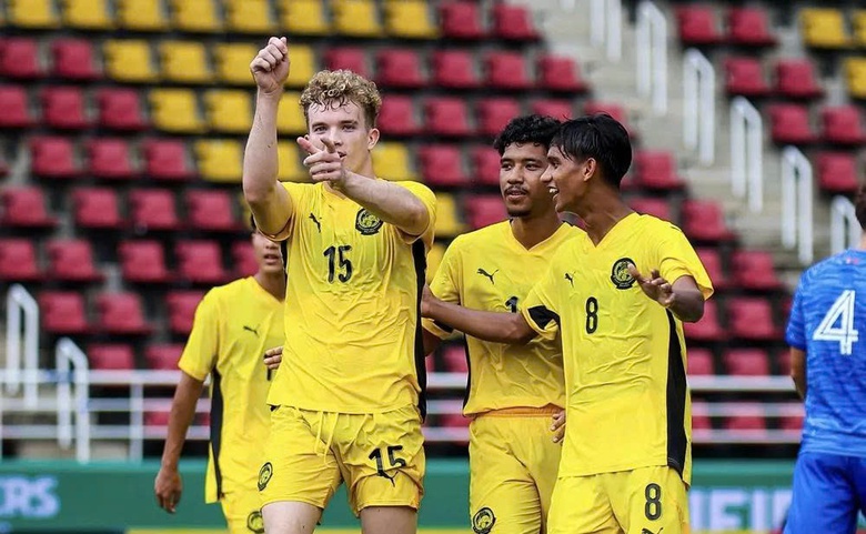 U22 Malaysia tổn thất lực lượng tại SEA Games 33- Ảnh 2. U22 Malaysia tổn thất lực lượng tại SEA Games 33- Ảnh 2.