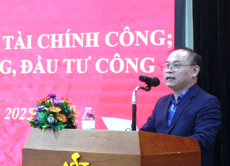 N&acirc;ng cao năng lực quản l&yacute; t&agrave;i ch&iacute;nh c&ocirc;ng, t&agrave;i sản c&ocirc;ng cho c&aacute;n bộ ng&agrave;nh X&acirc;y dựng- Ảnh 1.