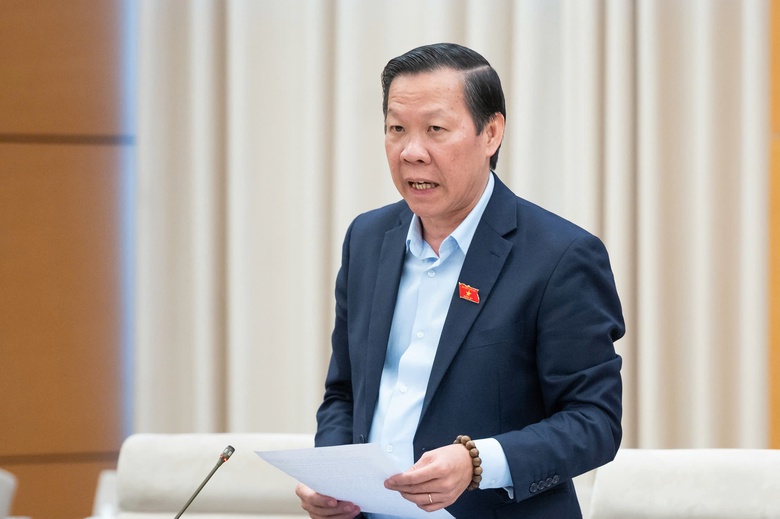 Thống nhất tr&igrave;nh Quốc hội 2 ch&iacute;nh s&aacute;ch đặc th&ugrave; l&agrave;m đường sắt tốc độ cao Bắc - Nam- Ảnh 2.