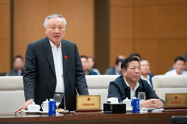 Thống nhất tr&igrave;nh Quốc hội 2 ch&iacute;nh s&aacute;ch đặc th&ugrave; l&agrave;m đường sắt tốc độ cao Bắc - Nam- Ảnh 3.