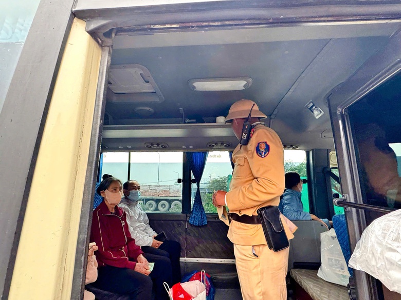 H&agrave; Nội xử l&yacute; nghi&ecirc;m vi phạm trong hoạt động kinh doanh vận tải- Ảnh 2.