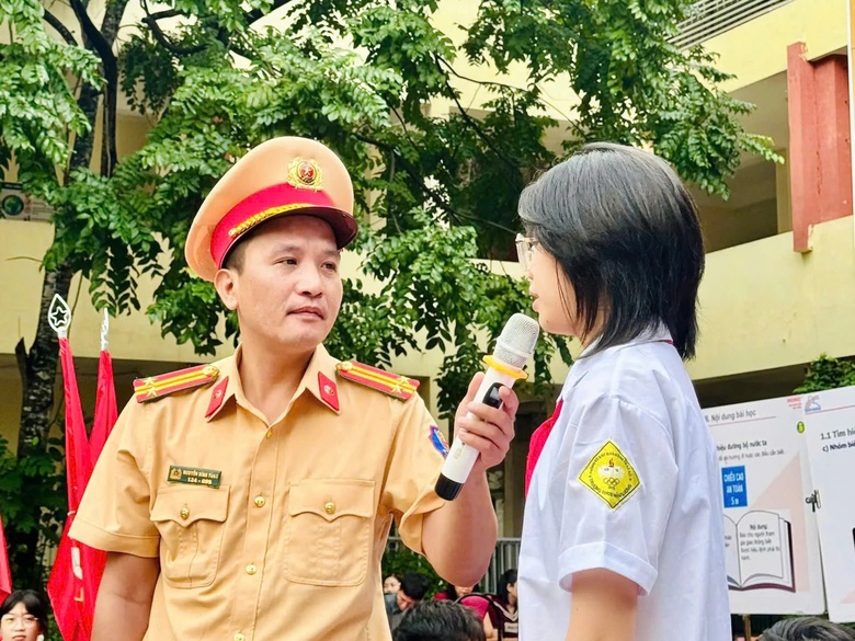 H&agrave; Nội tổ chức h&agrave;ng trăm buổi đ&agrave;o tạo kỹ năng l&aacute;i xe an to&agrave;n cho học sinh- Ảnh 2.