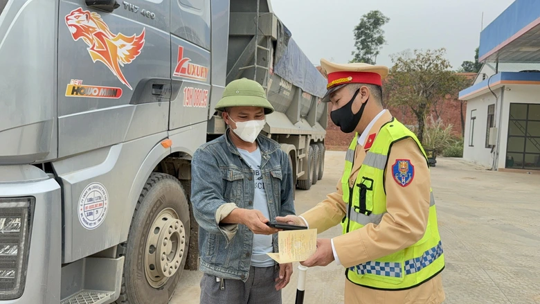Ph&uacute; Thọ n&acirc;ng cao hiệu quả quản l&yacute; giao th&ocirc;ng sau s&aacute;p nhập tỉnh- Ảnh 3.