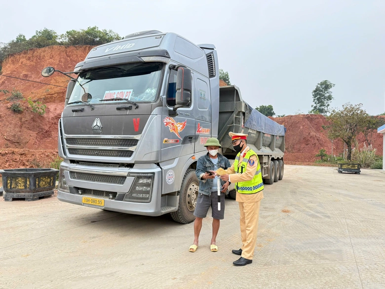 Ph&uacute; Thọ n&acirc;ng cao hiệu quả quản l&yacute; giao th&ocirc;ng sau s&aacute;p nhập tỉnh- Ảnh 1.