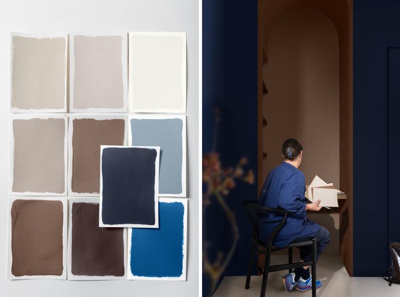 Xanh Thanh &acirc;m - M&agrave;u Dulux của năm 2026: Bộ ba sắc xanh đ&aacute;nh thức nhịp điệu cuộc sống- Ảnh 2.