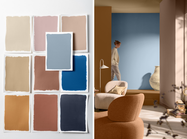 Xanh Thanh &acirc;m - M&agrave;u Dulux của năm 2026: Bộ ba sắc xanh đ&aacute;nh thức nhịp điệu cuộc sống- Ảnh 3.