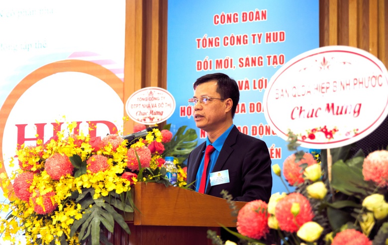 Tổng c&ocirc;ng ty HUD đề ra nhiệm vụ c&ocirc;ng đo&agrave;n tham gia t&aacute;i cơ cấu doanh nghiệp- Ảnh 2.