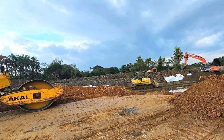 H&agrave; Tĩnh: Cố gắng bảo đảm tiến độ c&aacute;c khu t&aacute;i định cư phục vụ nhiều dự &aacute;n giao th&ocirc;ng- Ảnh 1.