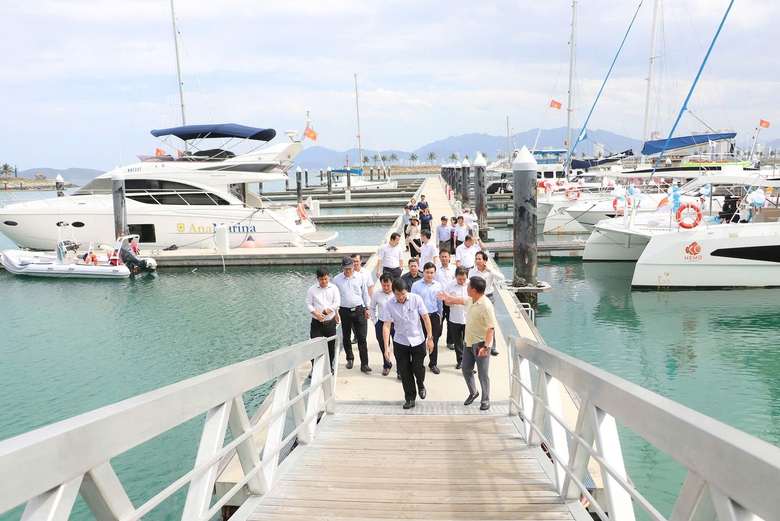 Mở khu neo đậu cho tàu du lịch quốc tế tại phía Bắc Nha Trang- Ảnh 1. Mở khu neo đậu cho tàu du lịch quốc tế tại phía Bắc Nha Trang- Ảnh 1.