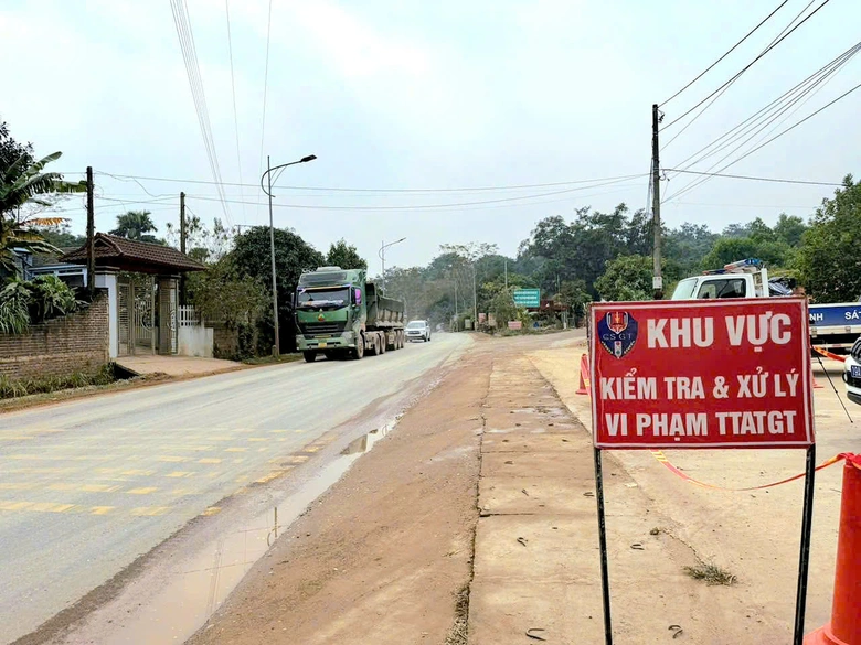 Ph&uacute; Thọ n&acirc;ng cao hiệu quả quản l&yacute; giao th&ocirc;ng sau s&aacute;p nhập tỉnh- Ảnh 5.