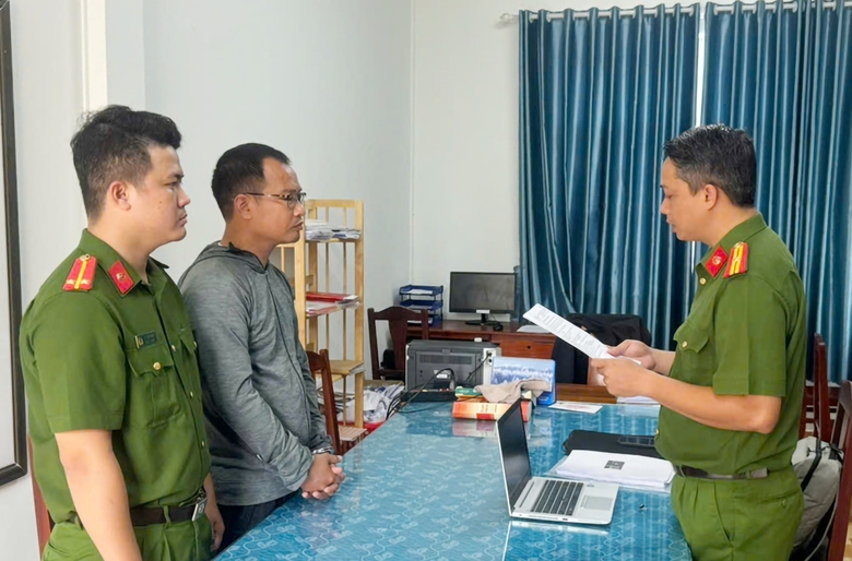 An Giang: Bắt tạm giam đối tượng gi&uacute;p sức C&ocirc;ng ty LHD lừa đảo chiếm đoạt hơn 432 tỷ đồng- Ảnh 1.