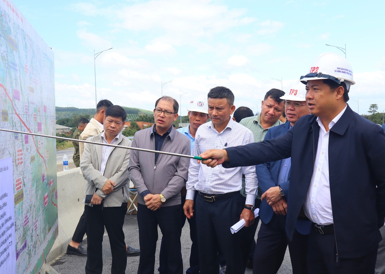 Dự kiến th&ocirc;ng xe kỹ thuật hơn 48km cao tốc Kh&aacute;nh H&ograve;a - Bu&ocirc;n Ma Thuột ng&agrave;y 19/12- Ảnh 2.