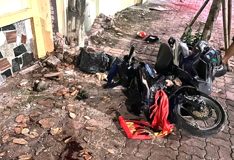 Hưng Y&ecirc;n: Khởi tố nh&oacute;m thanh ni&ecirc;n ph&oacute;ng xe lạng l&aacute;ch khiến hai người trọng thương- Ảnh 1.