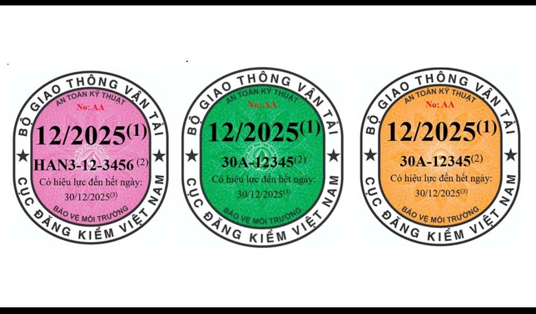 Bỏ tem đăng kiểm ri&ecirc;ng cho xe kinh doanh vận tải, đơn giản thủ tục cho chủ xe- Ảnh 1.