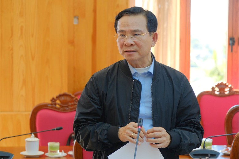 Ph&oacute; Thủ tướng B&ugrave;i Thanh Sơn: L&acirc;m Đồng sớm ho&agrave;n th&agrave;nh chiến dịch hỗ trợ nh&agrave; ở cho b&agrave; con- Ảnh 2.