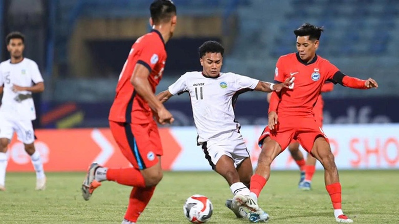 Nhận định, dự đo&aacute;n kết quả U22 Singapore v&agrave; U22 Timor Leste, SEA Games 33- Ảnh 1.