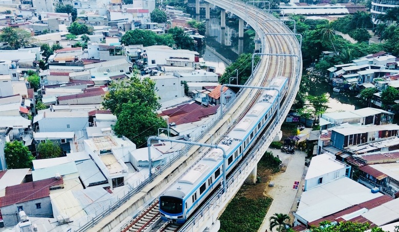Đồng Nai xin k&eacute;o d&agrave;i metro từ TP.HCM tới s&acirc;n bay Long Th&agrave;nh- Ảnh 1.