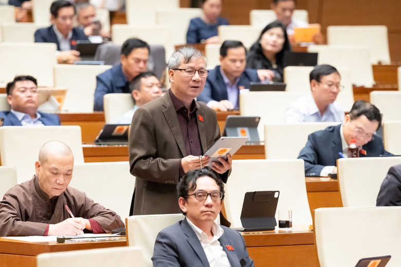 ĐBQH: Khuyến kh&iacute;ch ph&aacute;t triển điện hạt nh&acirc;n m&ocirc;-đun nhỏ cần lộ tr&igrave;nh v&agrave; kiểm so&aacute;t chặt chẽ- Ảnh 3.