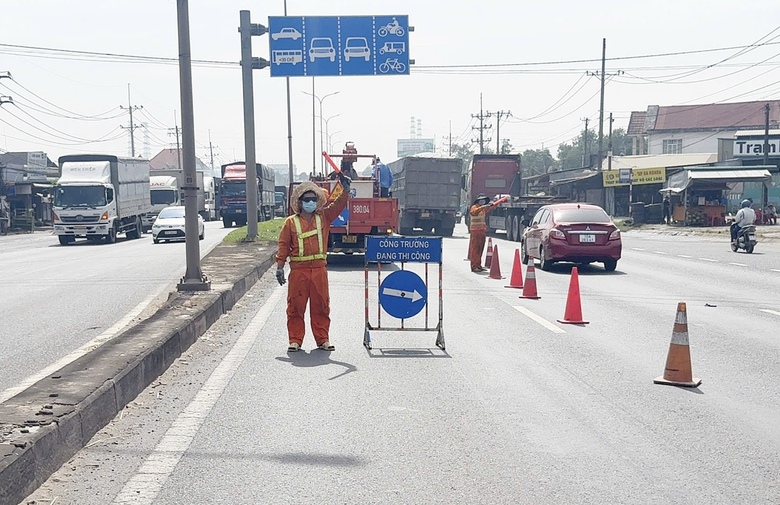 Quốc lộ 51 ph&acirc;n l&agrave;n lại, giảm xung đột giao th&ocirc;ng r&otilde; rệt- Ảnh 2.