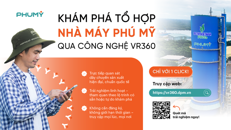 PVFCCo - Ph&uacute; Mỹ ra mắt nền tảng tham quan Nh&agrave; m&aacute;y Ph&uacute; Mỹ trực tuyến bằng c&ocirc;ng nghệ VR360- Ảnh 2.
