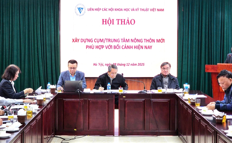 Cấp thiết bổ sung quy hoạch cụm, trung tâm nông thôn mới- Ảnh 1.
