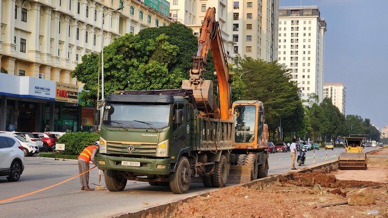 Bắc Ninh: Đảm bảo an toàn giao thông trên đường đang sửa chữa theo Thông tư 41- Ảnh 3. Bắc Ninh: Đảm bảo an toàn giao thông trên đường đang sửa chữa theo Thông tư 41- Ảnh 3.