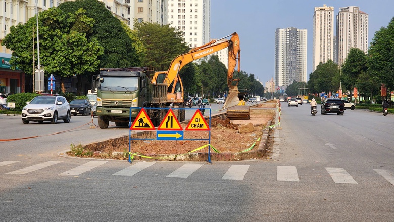 Bắc Ninh: Đảm bảo an toàn giao thông trên đường đang sửa chữa theo Thông tư 41- Ảnh 1. Bắc Ninh: Đảm bảo an toàn giao thông trên đường đang sửa chữa theo Thông tư 41- Ảnh 1.