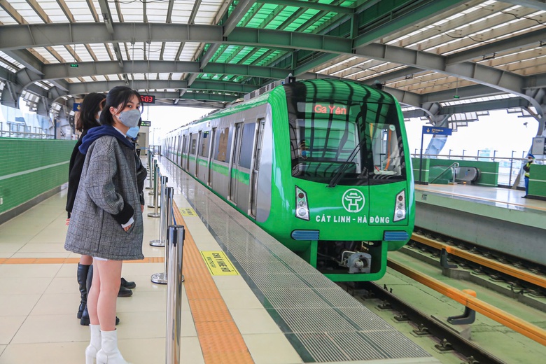 Chuyển đổi số - chìa khóa đưa metro Hà Nội tiến gần chuẩn quốc tế- Ảnh 1. Chuyển đổi số - chìa khóa đưa metro Hà Nội tiến gần chuẩn quốc tế- Ảnh 1.