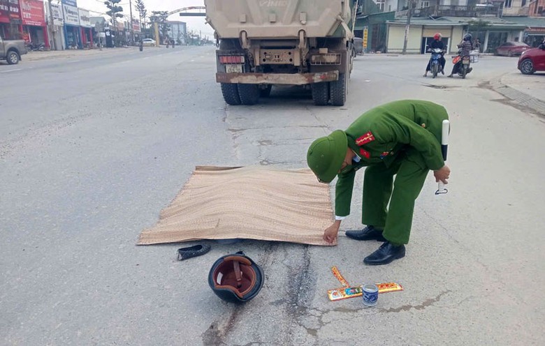 Hiện trường vụ tai nạn. Hiện trường vụ tai nạn.