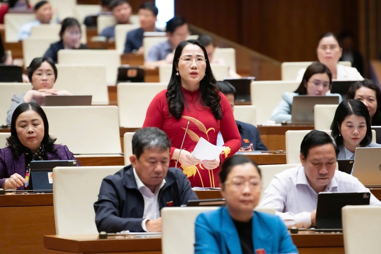 Đại biểu Quốc hội: Ph&ograve;ng, chống tham nhũng kh&ocirc;ng cản trở m&agrave; th&uacute;c đẩy x&atilde; hội ph&aacute;t triển- Ảnh 1.
