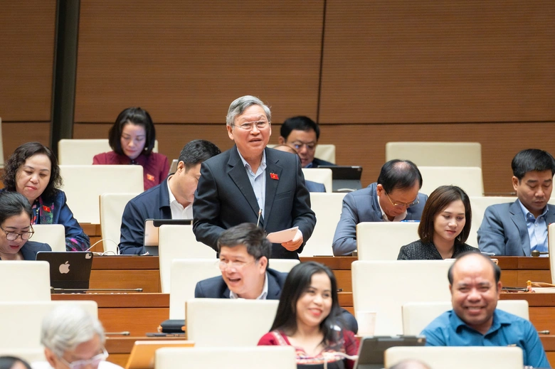 Đại biểu Quốc hội: Ph&ograve;ng, chống tham nhũng kh&ocirc;ng cản trở m&agrave; th&uacute;c đẩy x&atilde; hội ph&aacute;t triển- Ảnh 3.