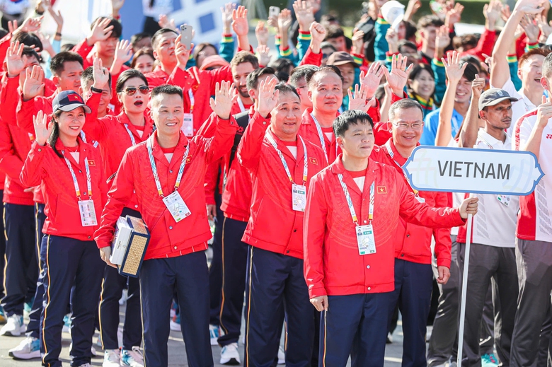 SEA Games 33: Nỗ lực chiến đấu v&igrave; m&agrave;u cờ sắc &aacute;o- Ảnh 2.